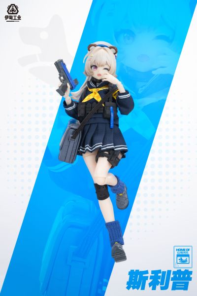 黑铁体止符系列币衣可动手办盲盒