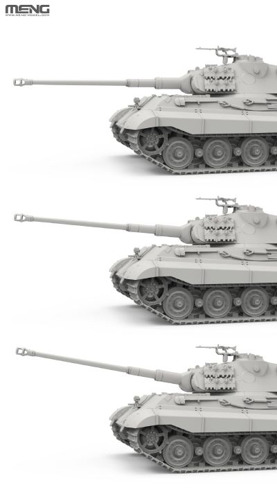 72-010 德国 重型坦克 Sd.Kfz.182 “虎王”（保时捷炮塔型）
