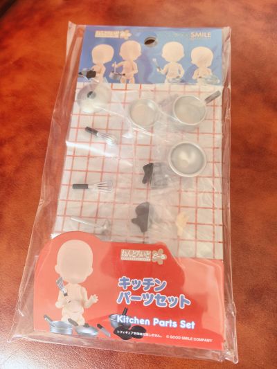 粘土娃 厨房零件套组