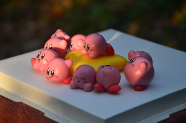 星之卡比 叠叠乐