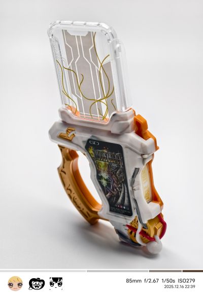 假面骑士艾克赛德系列 SUPER BEST DX探索遗产卡带