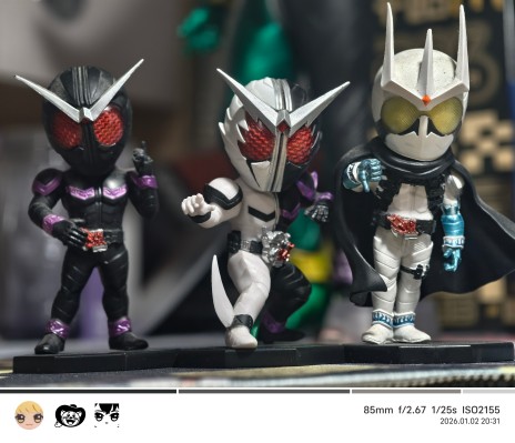 一番赏 假面骑士双骑×风都侦探 C奖 Q版X -风都侦探-