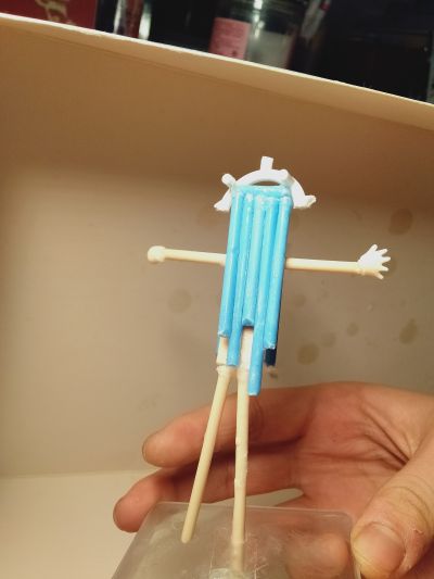 侵略！？乌贼娘 乌贼娘 -組まなイカ？- プラスチックキット