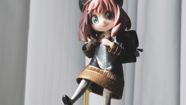 间谍过家家 ESPRESTO-校园装扮-阿尼亚·福杰 异色版（待检资料）