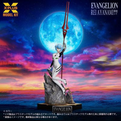 1/8比例 绫波零 塑料模型套件