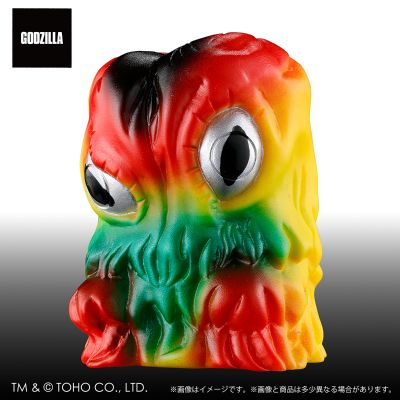 哥斯拉 迷你软胶编年史（复古色彩系列）