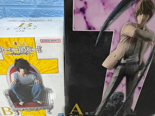 一番赏 死亡笔记 B赏 L