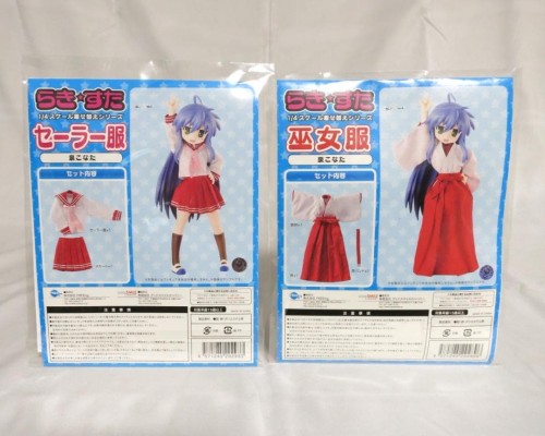 らきすた 1/4 スケール体操服シリーズ4種購入特典！！
