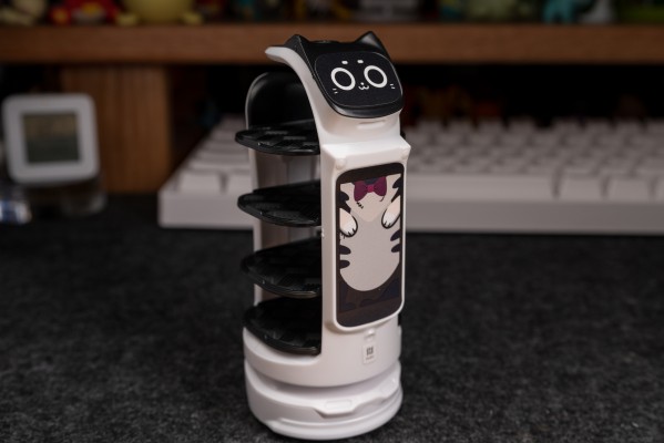 贝拉机器人 Pro 白色