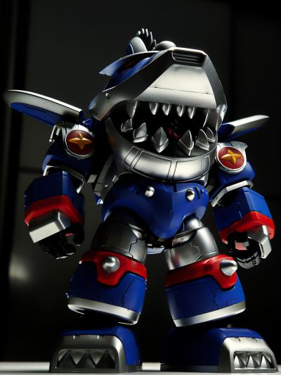 QOSMOS X 铁甲小宝  鲨鱼巨人