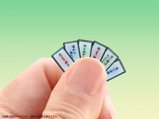 普利普拉 人偶的玩法 伊吕波纸牌