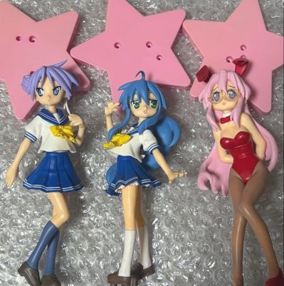 Extra Figure 幸运星 柊镜 Summer School Uniform Ver. 