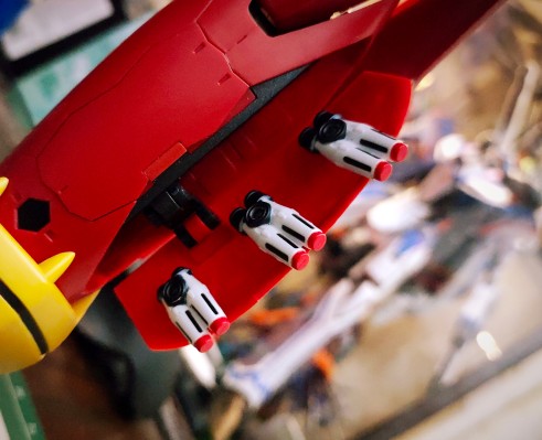 DX超合金 VF-19改 断钢剑 热气巴萨拉专机