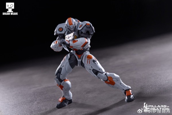 创世之柱系列 凯恩型动力甲