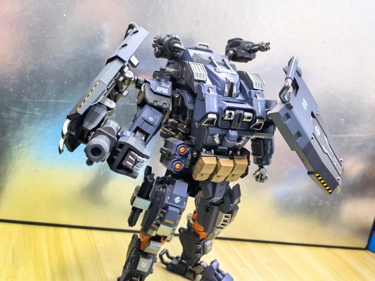 天启系列 暴风破晓 火力支援型机甲