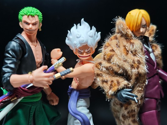 S.H.Figuarts 蒙奇·D·路飞 -5档 未来岛艾格赫德-