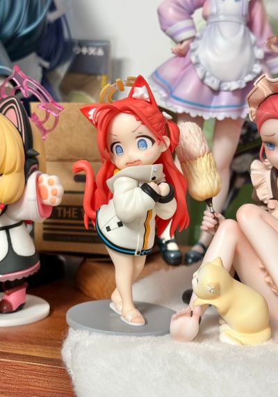 蔚蓝档案 花冈柚子-SD猫咪ver