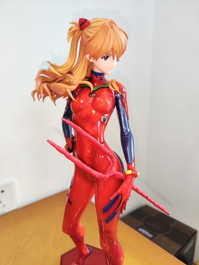 新世纪福音战士 式波·明日香·兰格雷 1/4比例手办