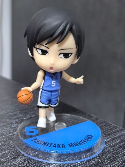 ちびきゅんｷｬﾗ 一番赏 黑子的篮球～洛山＆Other schools～ 黑子的篮球 森山由孝 