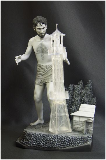 Wonder Festival 2010夏季限定 「变身 巨人 黑白版」