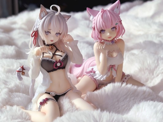 KDcolle 不时用俄语小声说真心话的邻桌艾莉同学 艾莉 原作版 猫耳