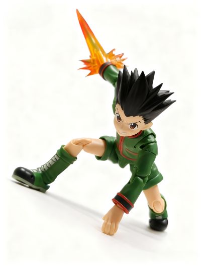 S.H.Figuarts 全职猎人 小杰