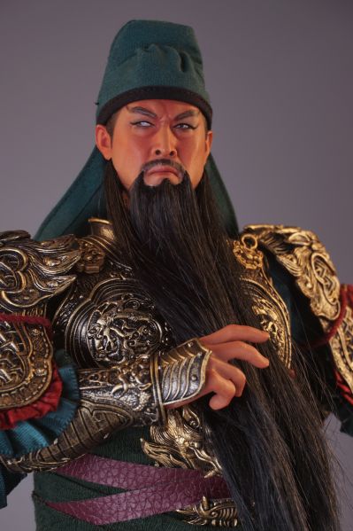 NO.CQ001 关羽云长 潮趣回馈版