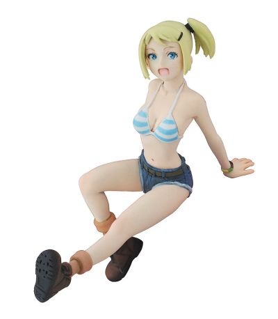 SP356 蛋机少女系列 狂野蛋机少女 No.01 1/4吨 4×4卡车“艾米·麦克唐纳” 附带手办