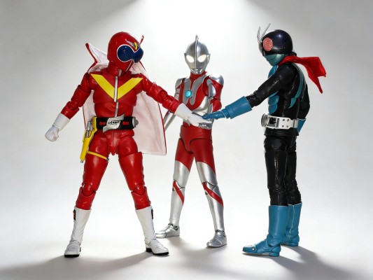 S.H.Figuarts（真骨雕制法） 红色连者 超级战队50周年纪念版（首发专属底座配套款）（暂译）