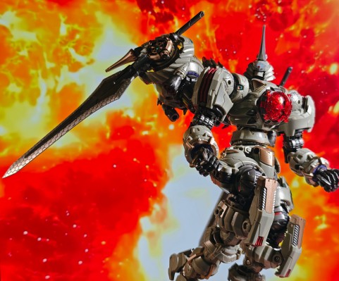 戴亚克隆 DA-106 瓦鲁达巨兵 ＜灵体＞