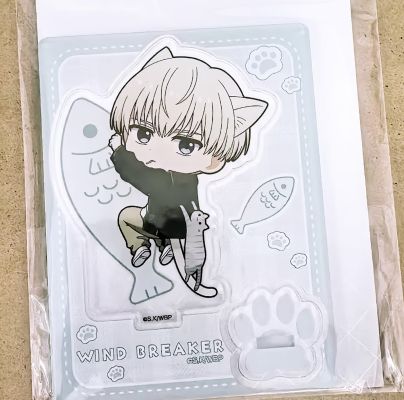 碎步快走亚克力立牌 防风铃 主题公园