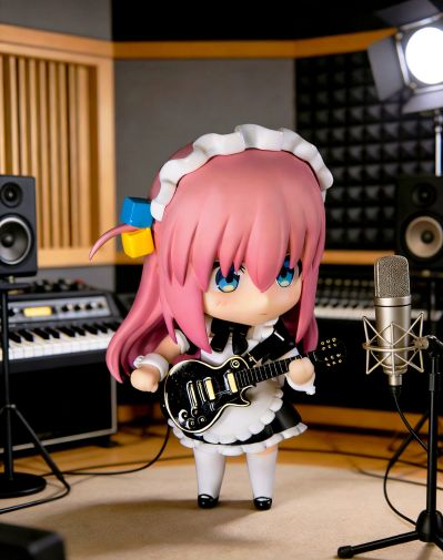 粘土人#2737 孤独摇滚！ 后藤独 女仆装 基础款