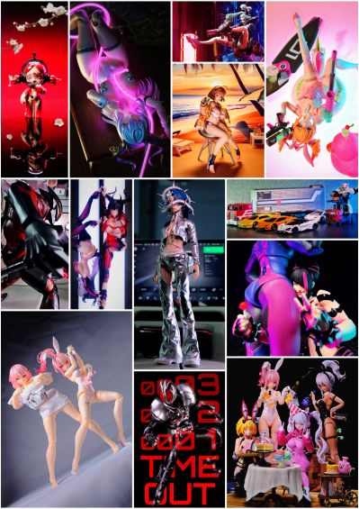 布鲁可积木人-奇迹版-新世纪福音战士 式波·明日香·兰格雷 战斗服