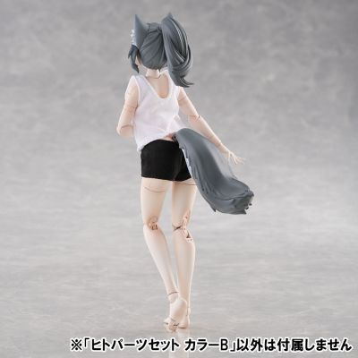 KEMOPLA  No.KO-03R 素体套装（颜色B）