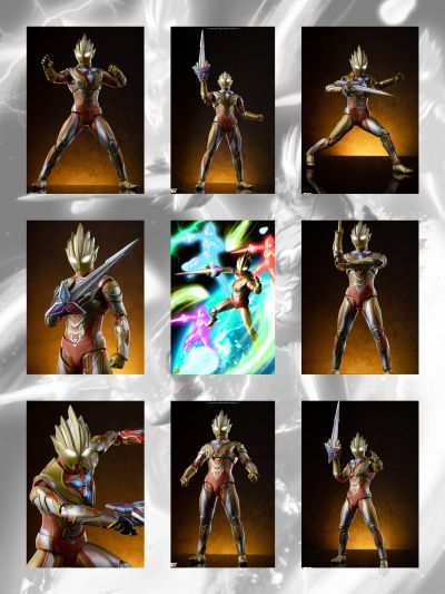 S.H.Figuarts 特利迦奥特曼 特利迦奥特曼 强力型