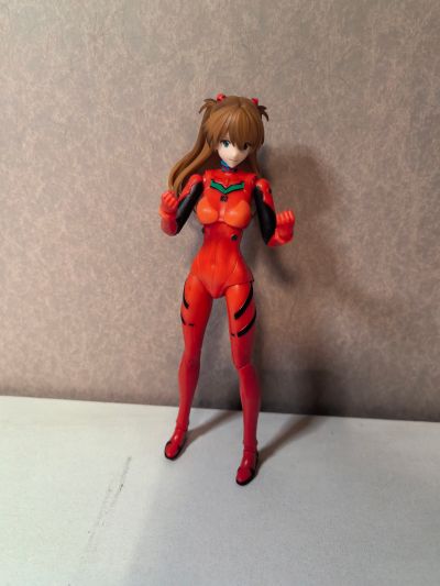 布鲁可积木人-奇迹版-新世纪福音战士 式波·明日香·兰格雷 战斗服