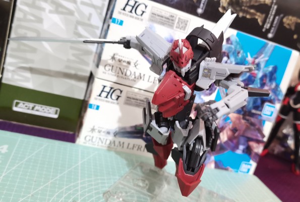 MODEROID 破刃之剑 原作漫画版 帝尔锋 第三形态