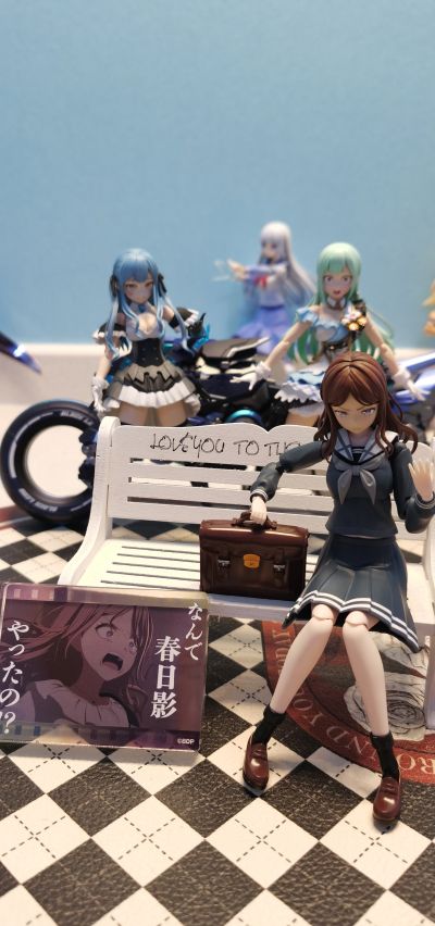 创彩少女庭园 药师寺久远 桃樱高中校服