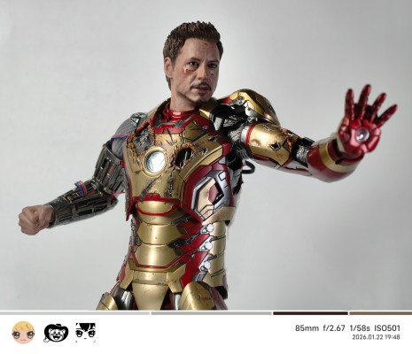 MMS759D66 / MMS759D66B 钢铁侠3 钢铁侠 Mark42 2.0版 豪华版