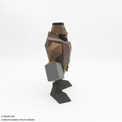 最终幻想7 Polygon软胶 巴雷特·华莱士