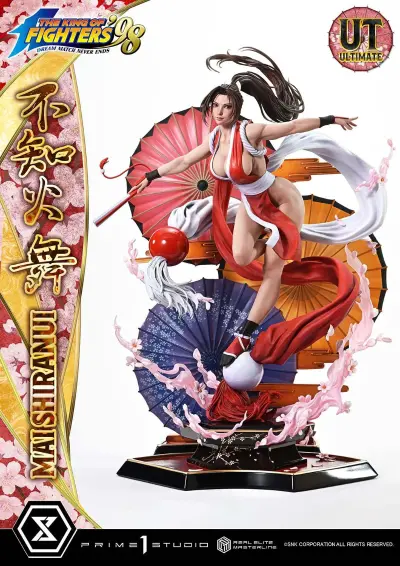 真正精英大师线 拳皇98 不知火舞