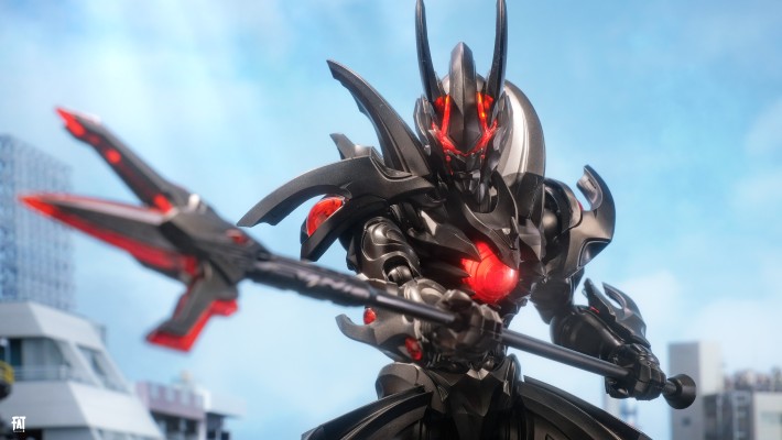 奥特怪兽热爱版 黑暗路基艾尔