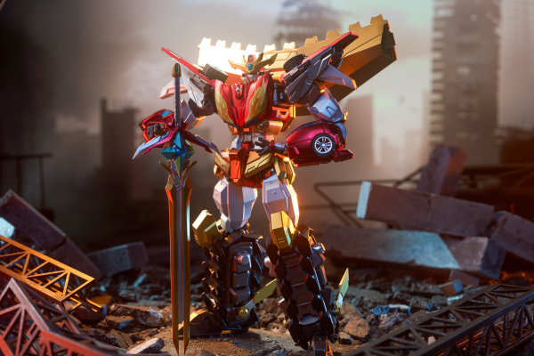 神龙拯救队之元气星魂 烈焰星神