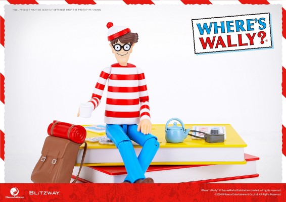 威利在哪里 Wally 威利