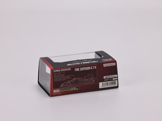 C.F.C -Heritage Edition- 高智能方程式 火焰史培利昂G.T.R