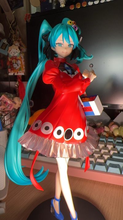 良笑赏 樱花未来2024 B奖 粘土人#2331-a 樱花未来（水手服）