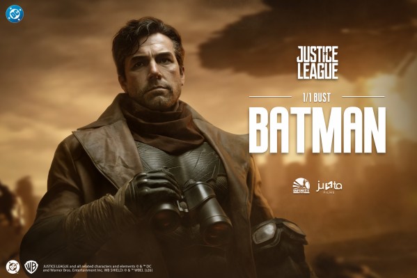 扎克·施耐德版正义联盟 沙漠蝙蝠侠