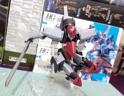 MODEROID 破刃之剑 原作漫画版 帝尔锋 第三形态