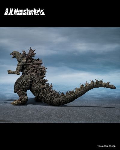 S.H.MonsterArts 哥斯拉（哥斯拉 The ride：Great Clash）