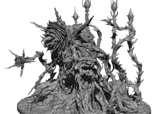 碧奥兰蒂 海报版 树脂模型套件